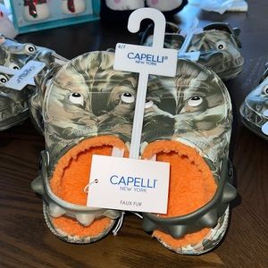 Capelli New York Toddler Boys Later Gator Clogs